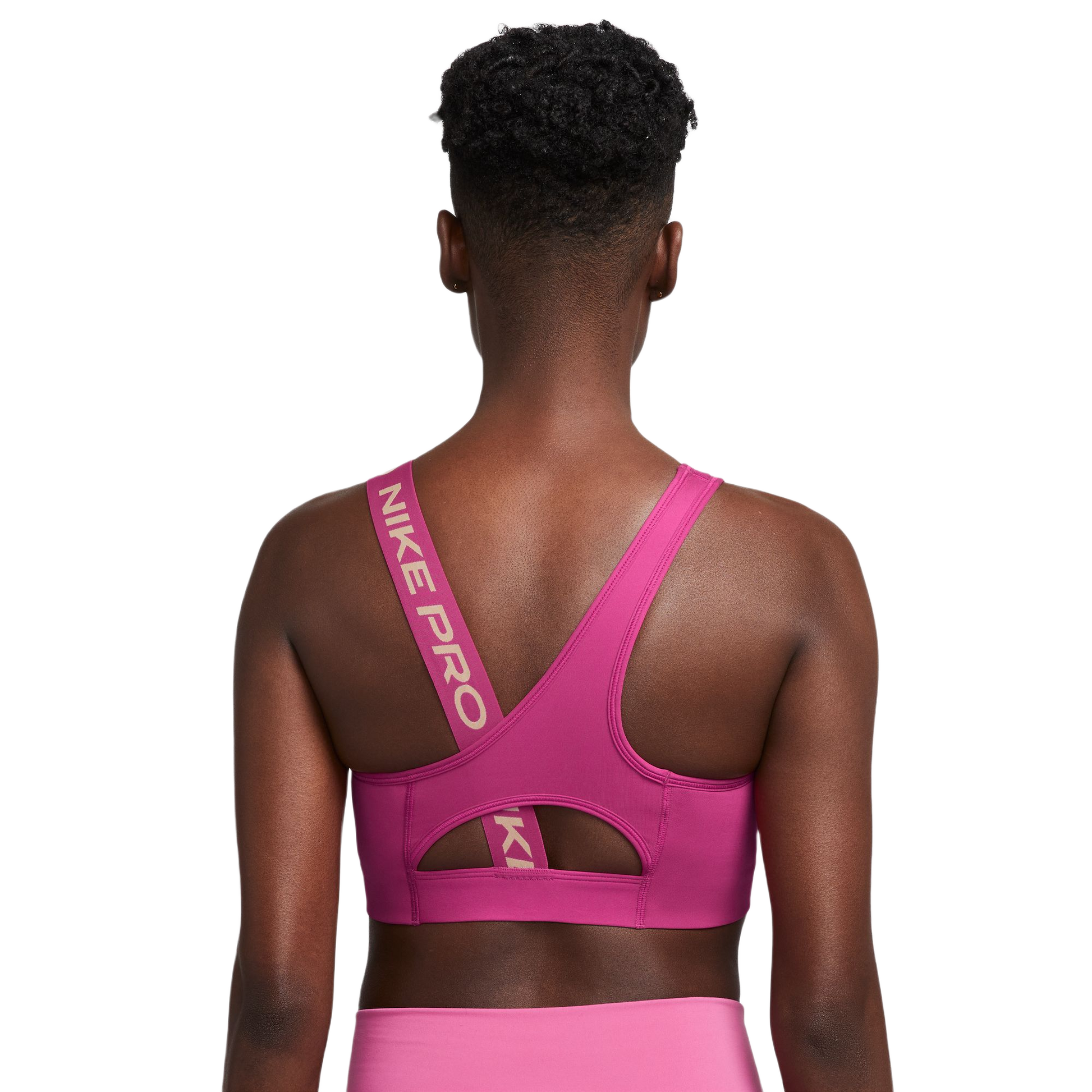 TOP NIKE PRO DRI-FIT SWOOSH - MEDIUM IMPACT DM0570-615