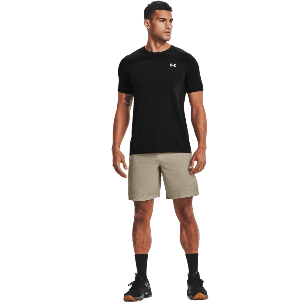 UNDER ARMOUR SEAMLESS T-SHIRT 1361131-001