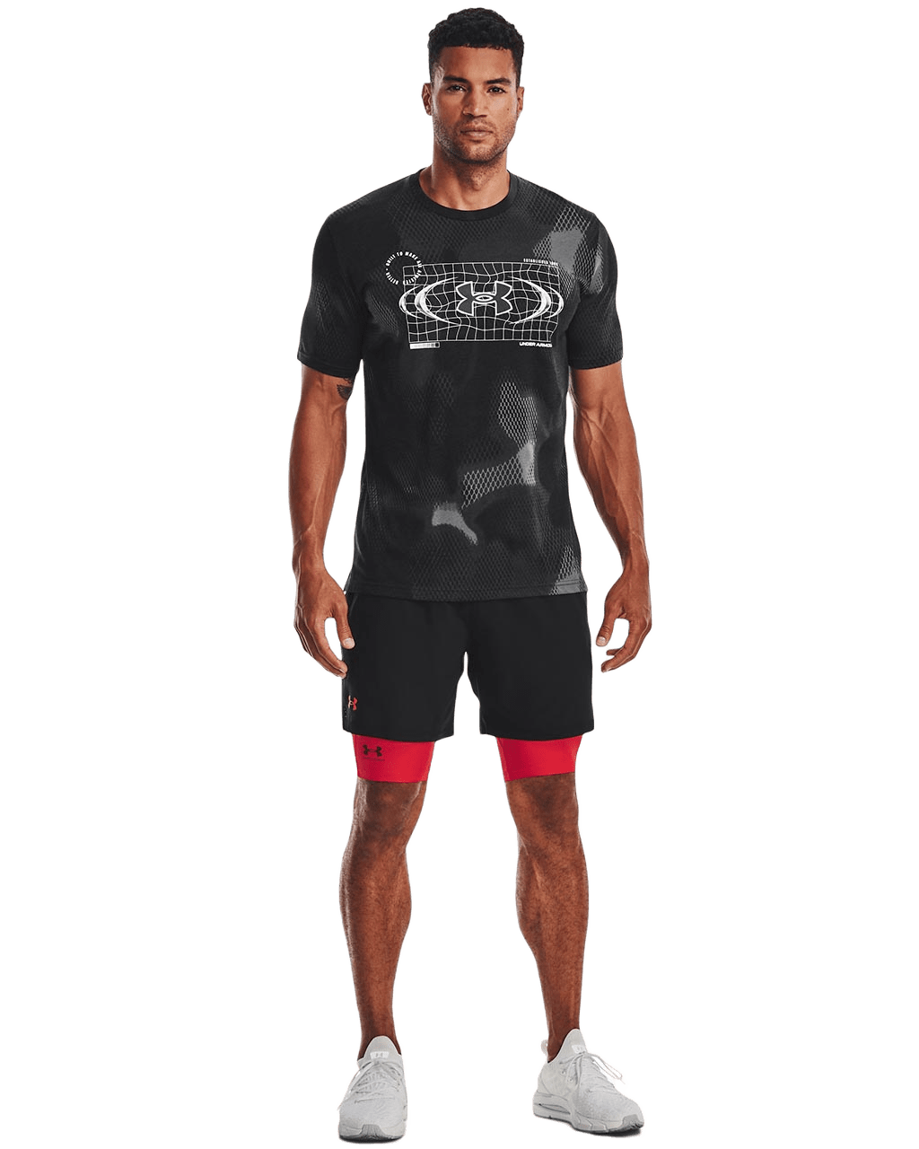 UNDER ARMOUR HG ISOCHILL SHORT LEGGINGS 1365224-890