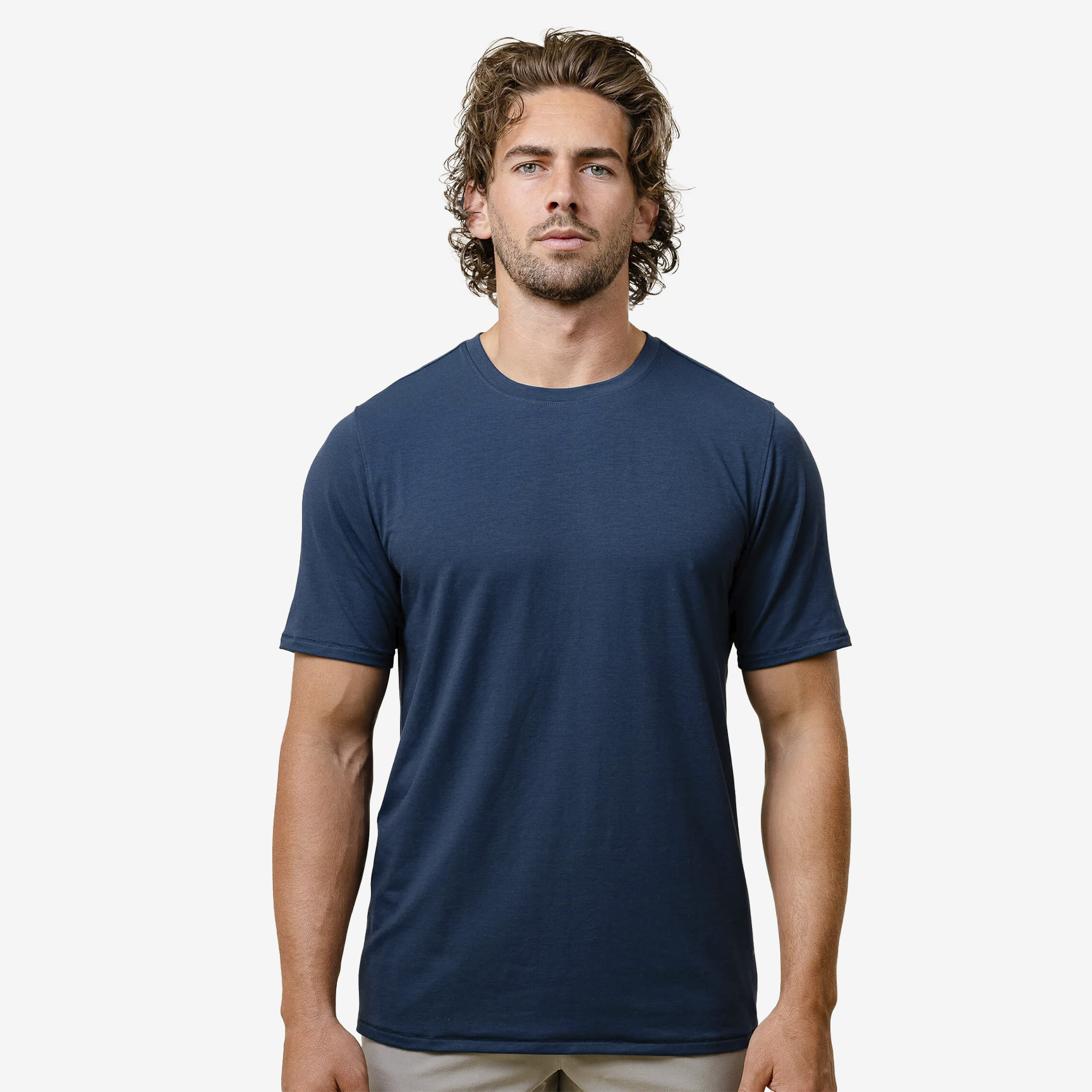 While On Earth Range Tee 4949-Midnight