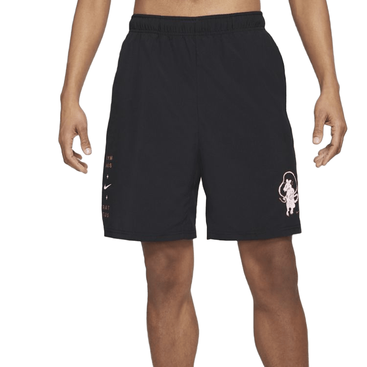 NIKE FLEX  GRAPHIC TRAINING SHORTS CZ2580-010