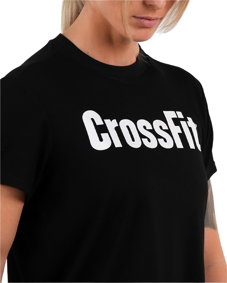 Camiseta Mujer Crossfit® NS-CFS24-WT13-INK