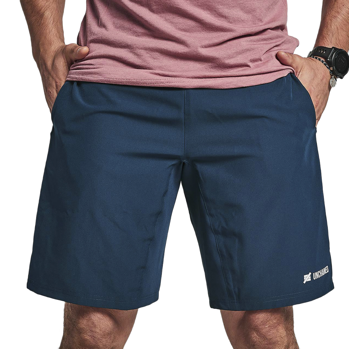 PANTALON CORTO UNCHAINED FAULTLESS 49 SHORTH-FAULT49-DUCKBLUE