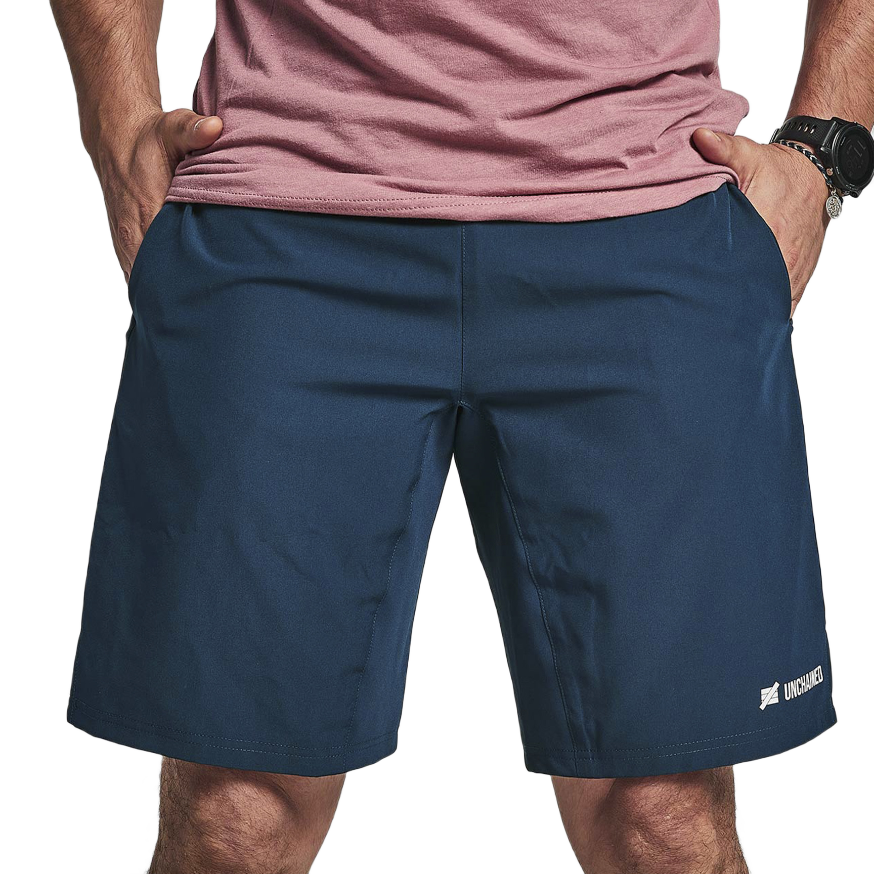 PANTALON CORTO UNCHAINED FAULTLESS 49 SHORTH-FAULT49-DUCKBLUE