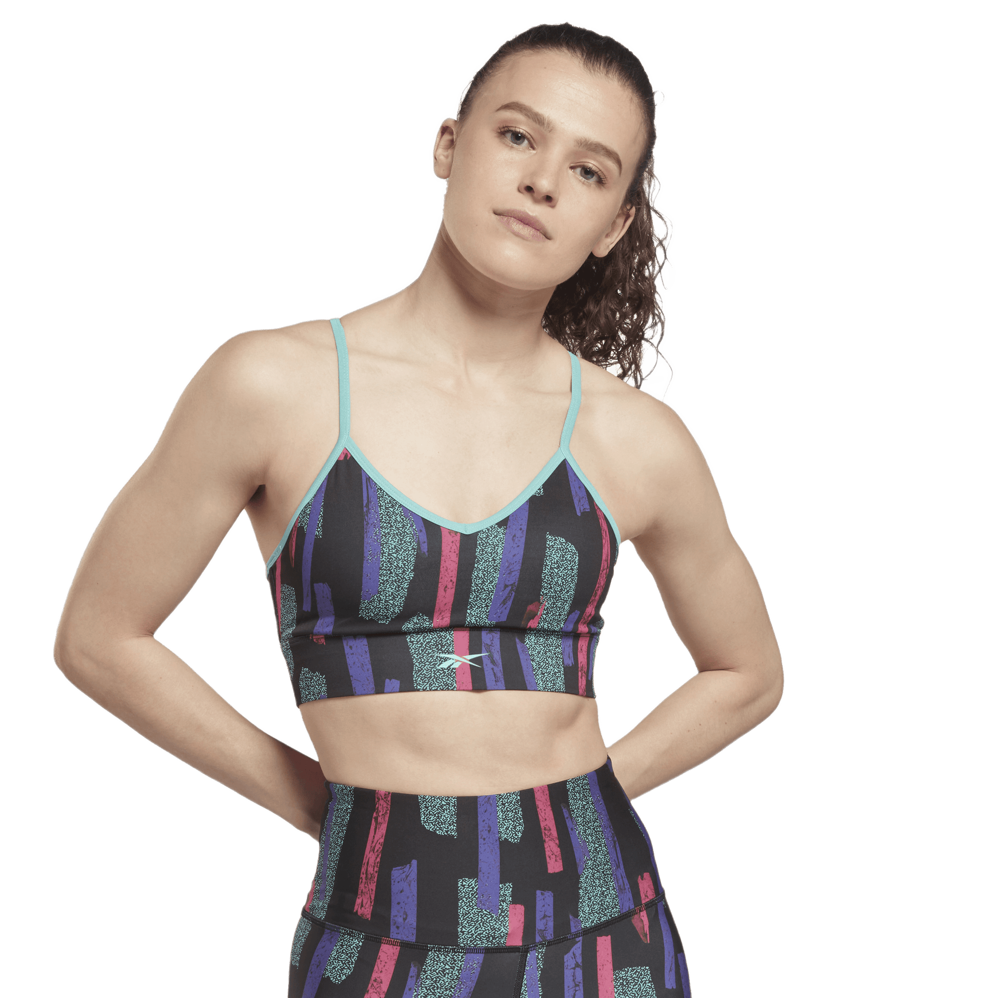 REEBOK MYT AOP TOP - LOW IMPACT CM941-HG3825