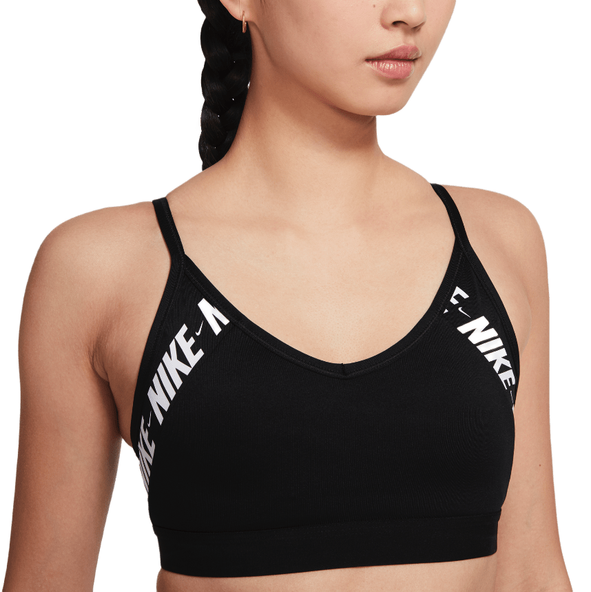 TOP NIKE INDY LOGO - LOW IMPACT CJ0559010M