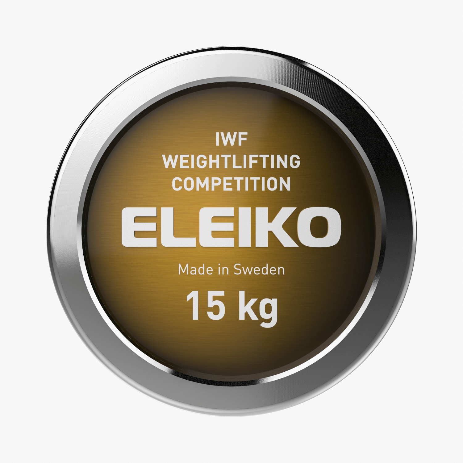 ELEIKO IWF WEIGHTLIFTING COMPETITION BAR - 15 KG EK-3060762-U