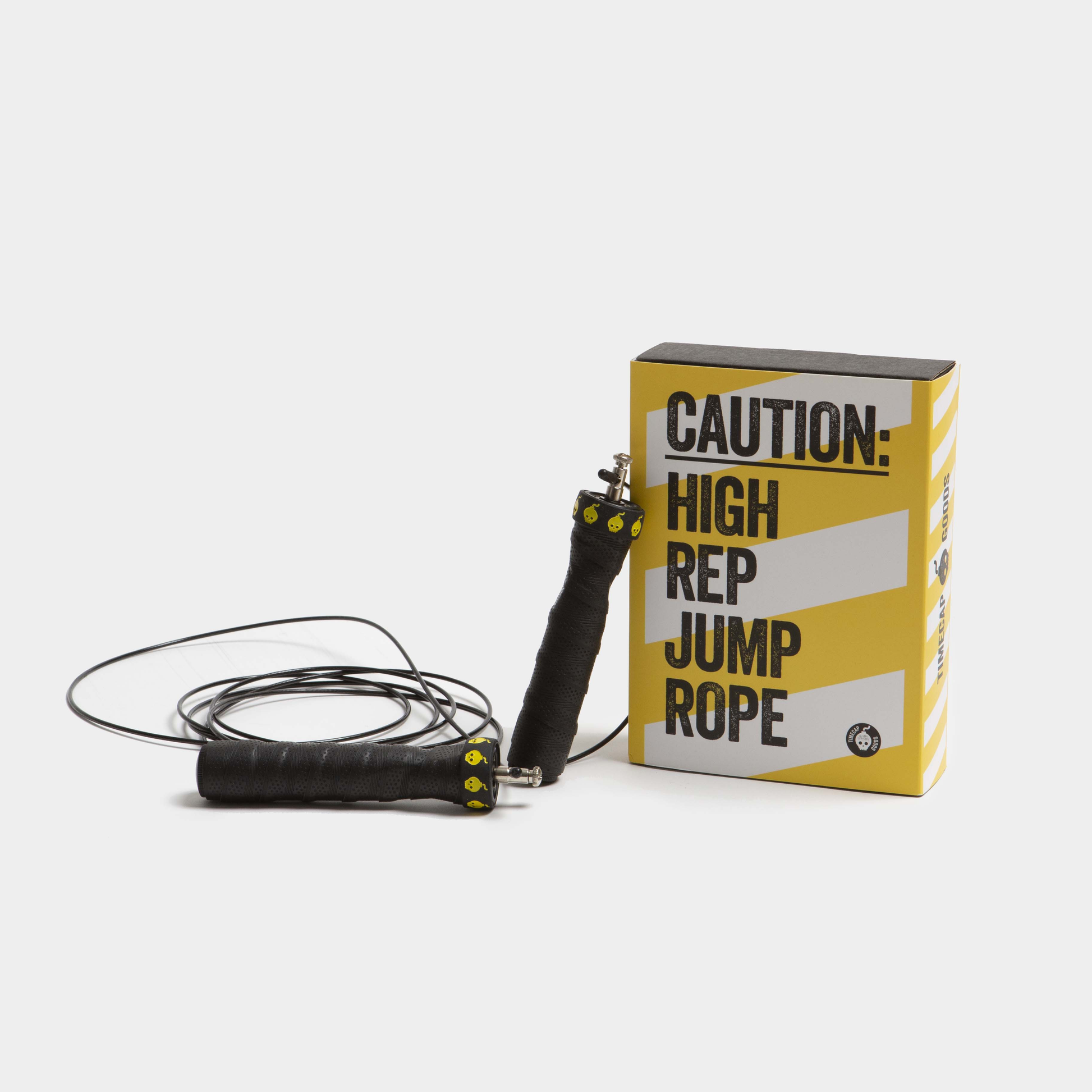 TIMECAP GRIP JUMP ROPE TCGRIPNegro