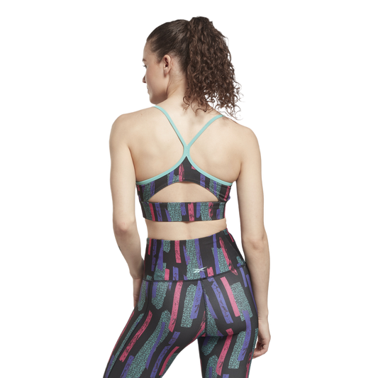 REEBOK MYT AOP TOP - LOW IMPACT CM941-HG3825