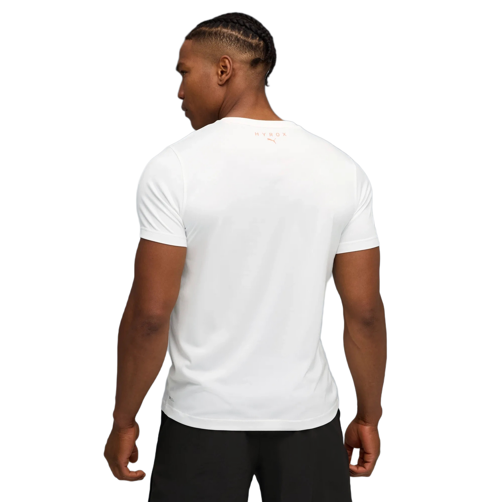 PUMA x HYROX POLY GRAPHIC T-Shirt PUM-527575-WHITE