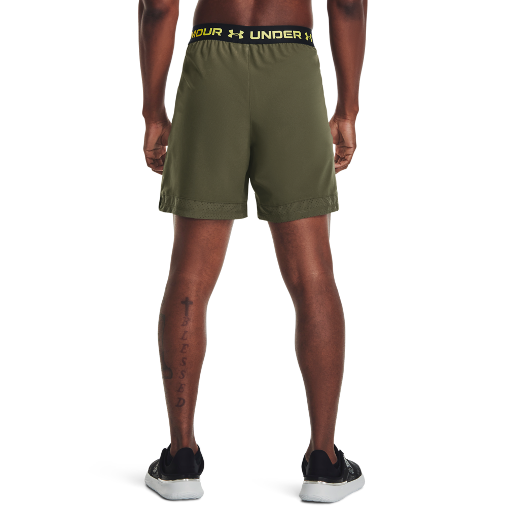 SHORT UNDER ARMOUR VANISH WOVEN 6IN 1373718-391