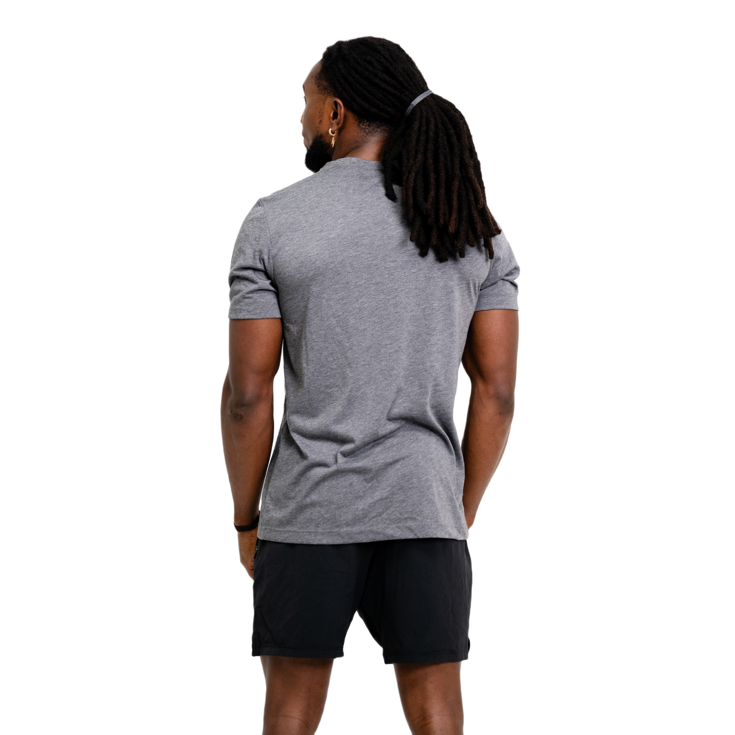 Nike Strength Dri-FIT Tee AMDT-Charcoal
