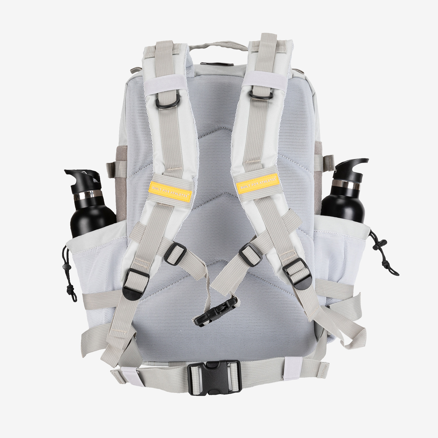 Backpack 45L Build For Athletes BFABP45-METGREYYELLOW10