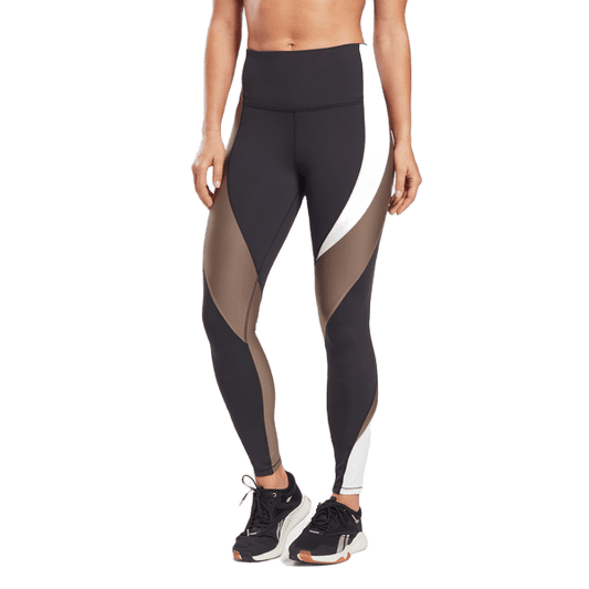 REEBOK LUX HIGH RISE TIGHT - COLORBLOCK JIQ58-GI6509