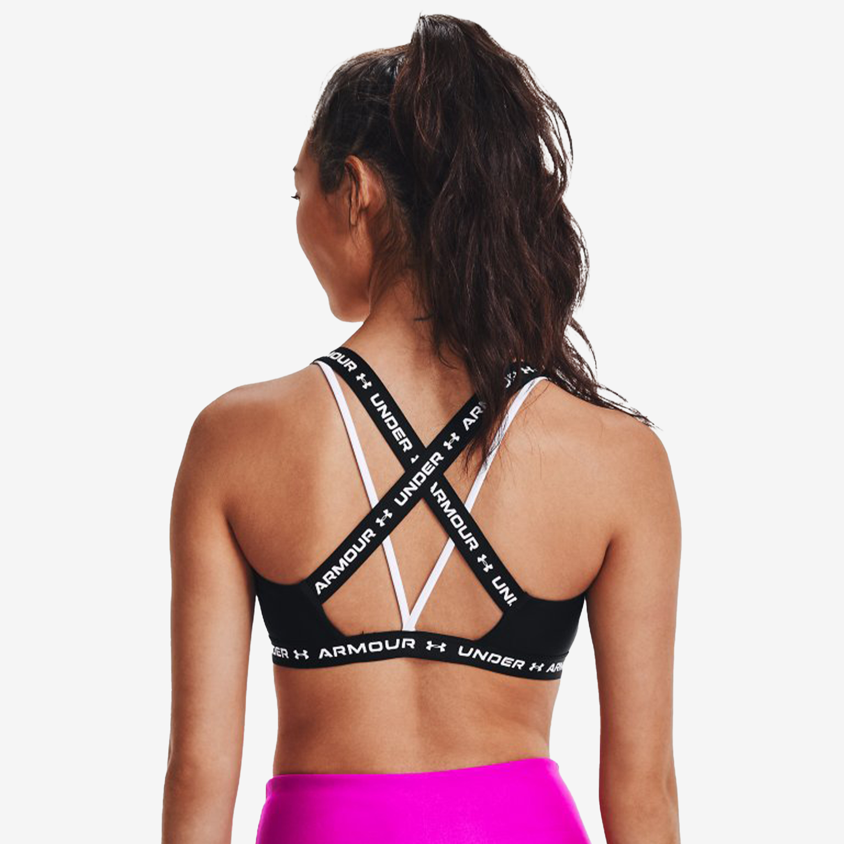 UNDER ARMOUR CROSSBACK BRA - LOW IMPACT 1361033-001