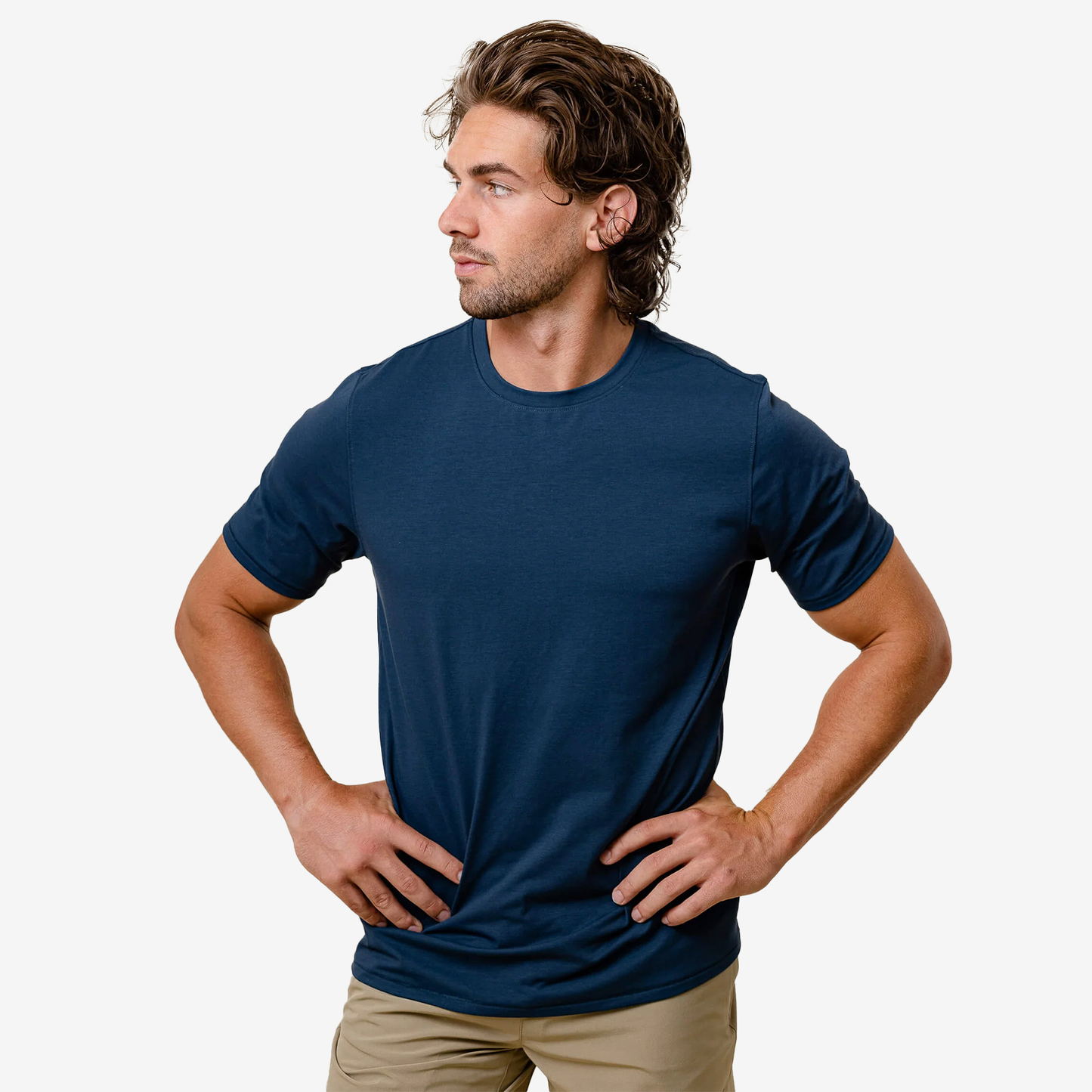 While On Earth Range Tee 4949-Midnight