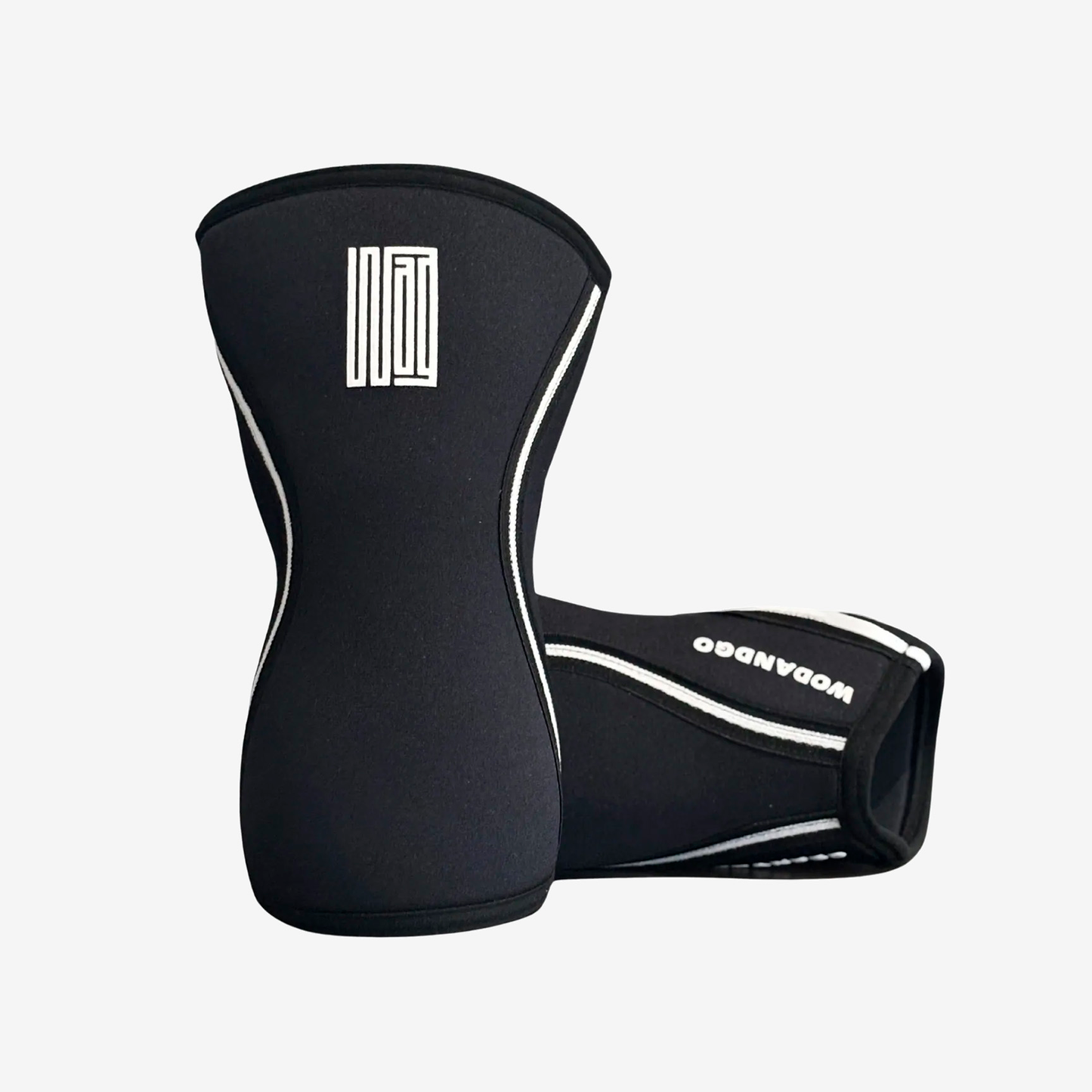 WODANDGO BEST EDITION 7mm Knee Sleeves WAGKNEE7-BLACK
