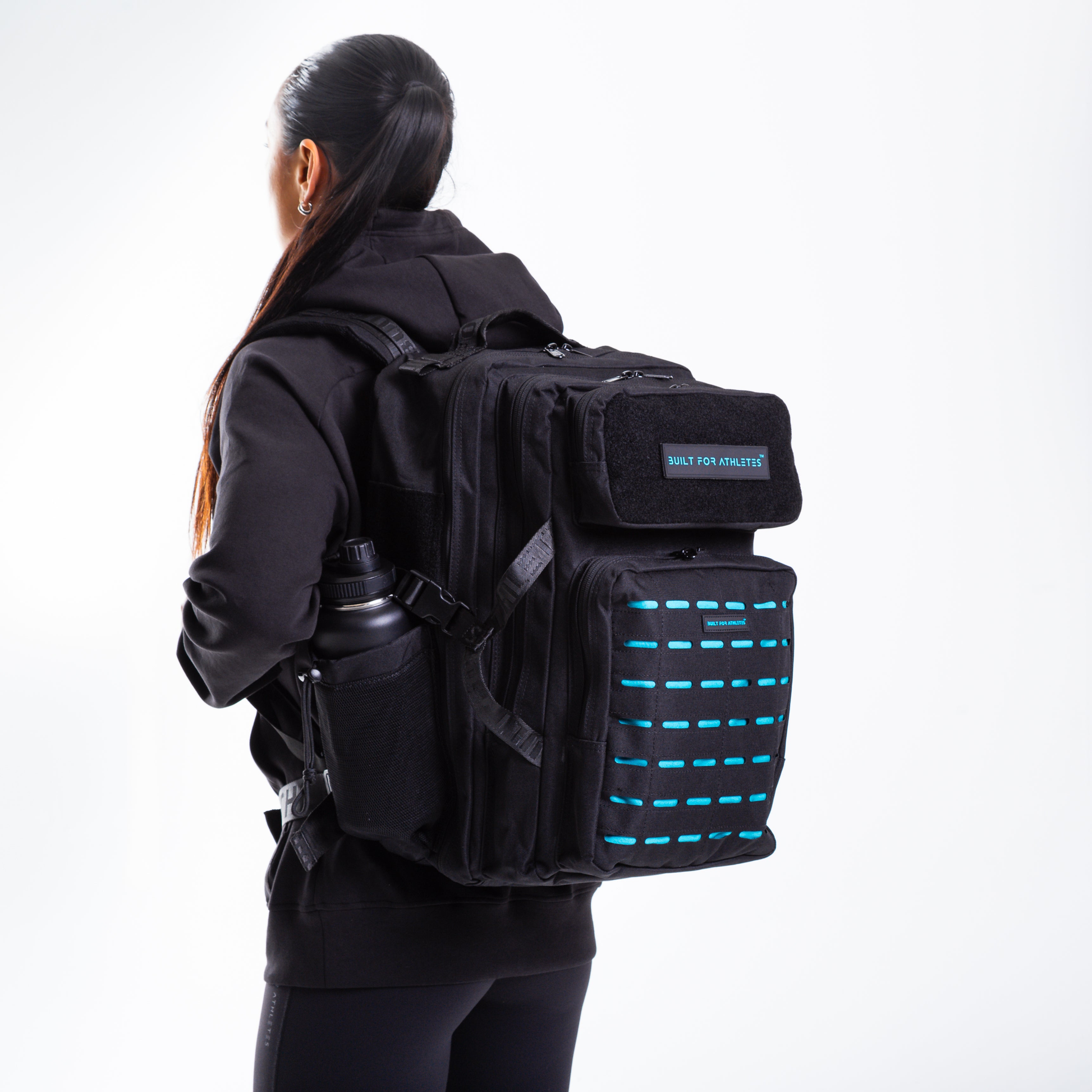 Backpack 45L Hero 3.0 Build For Athletes BFAHERO3.0-BFABLAQUA45LH3.0