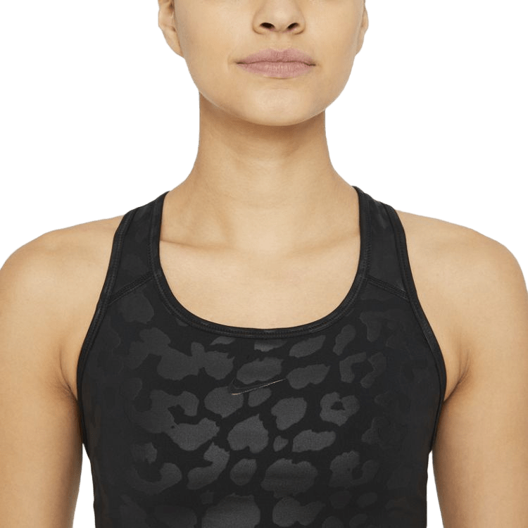 TOP NIKE DRI-FIT SWOOSH LEOPARD - MEDIUM IMPACT DD1117-010