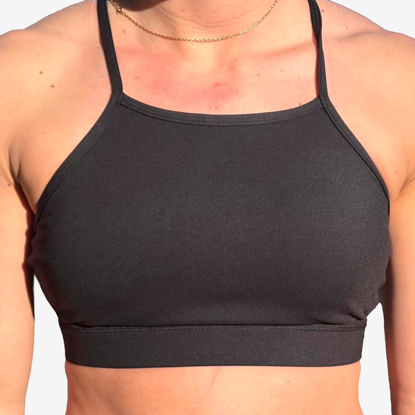 THE FAVORITE SPORTS BRA WDBBRAFAV-BLACK