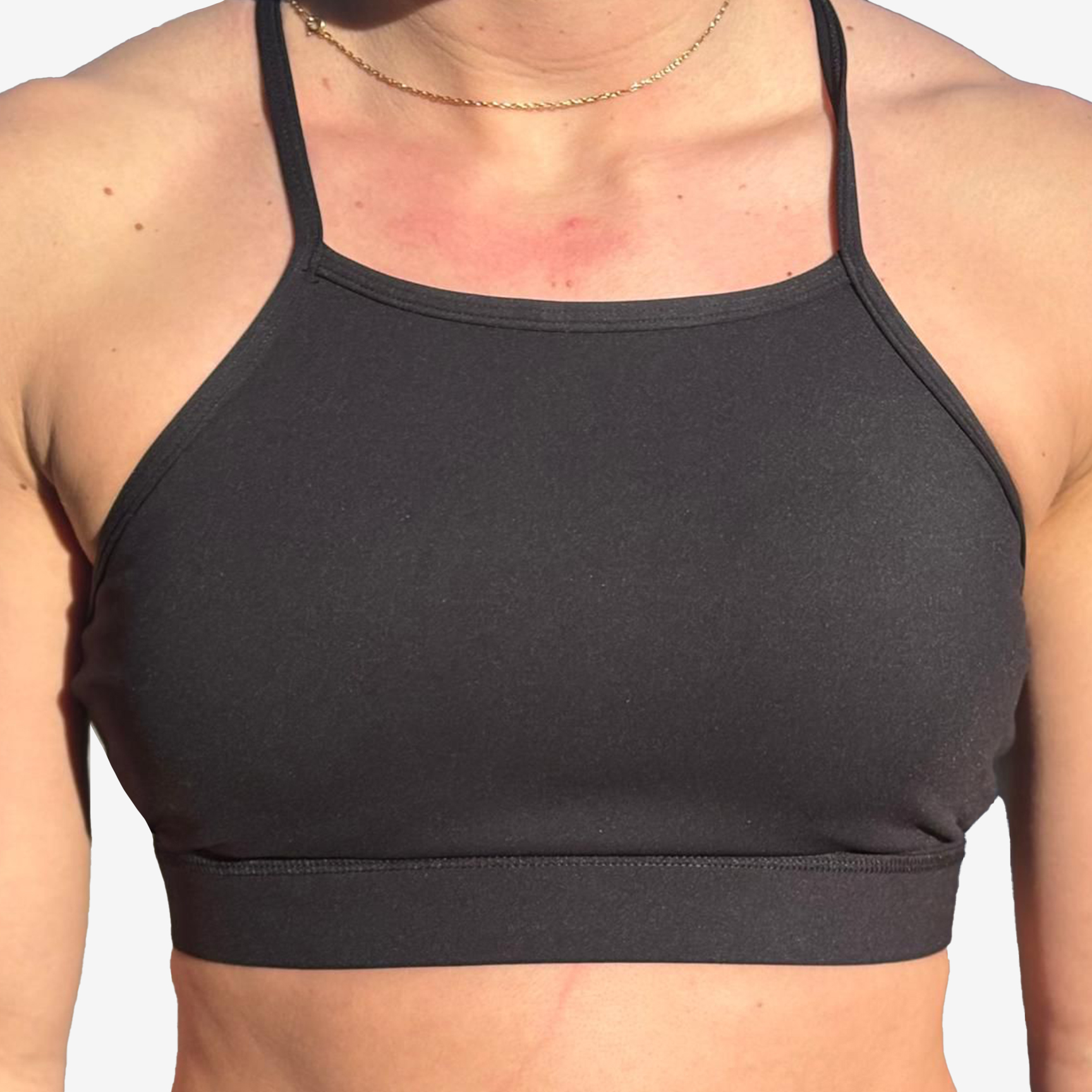 THE FAVORITE SPORTS BRA WDBBRAFAV-BLACK