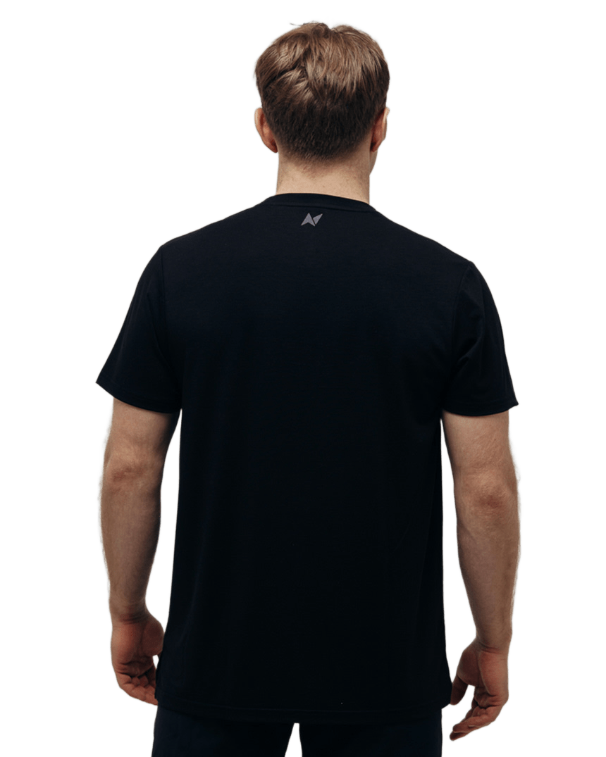 NORTHERN SPIRIT Plain Core T-SHIRT NS-NSW24-MT6-INK