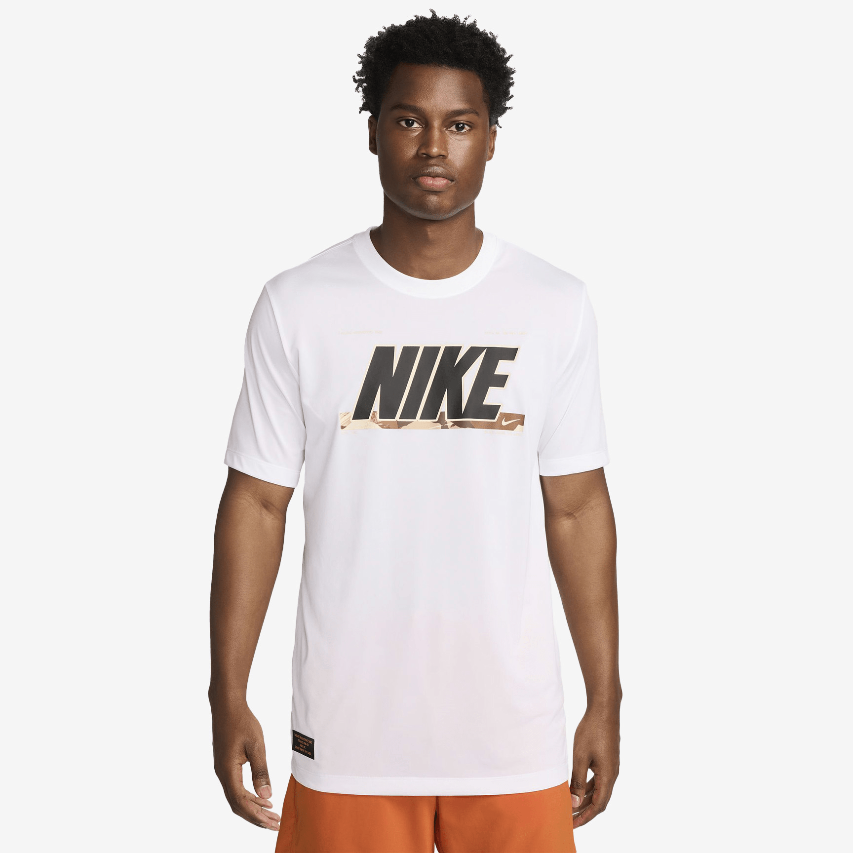 NIKE DRI-FIT T-SHIRT - MEN FV8370-100