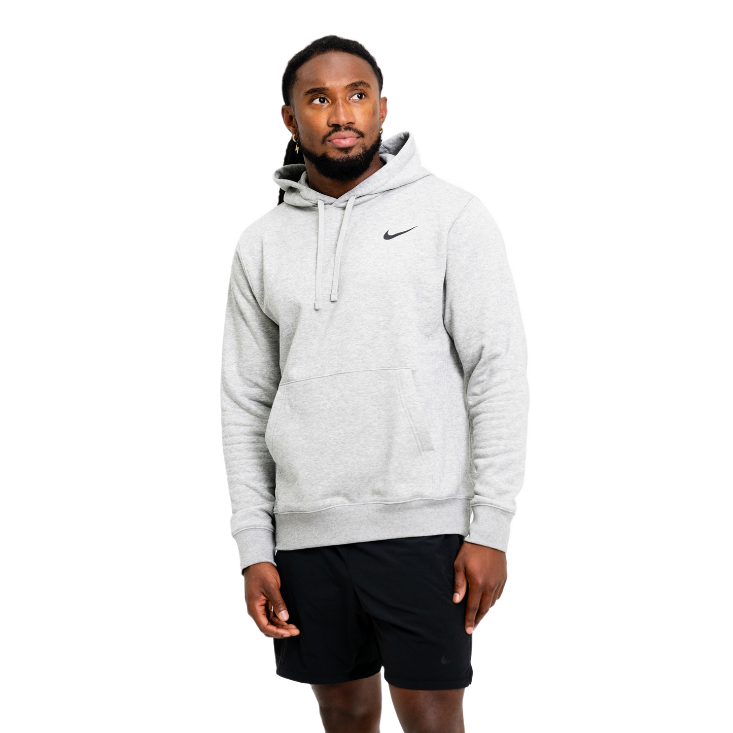Nike S&C Hoodie AMCD-HeatherGray