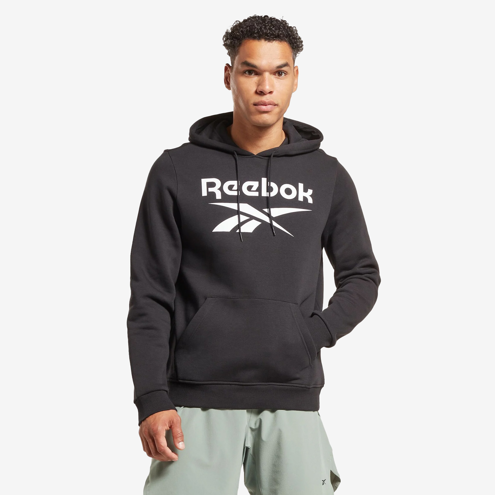 REEBOK IDENTITY LOGO HOODIE IDENTITYHOODIE-100050290