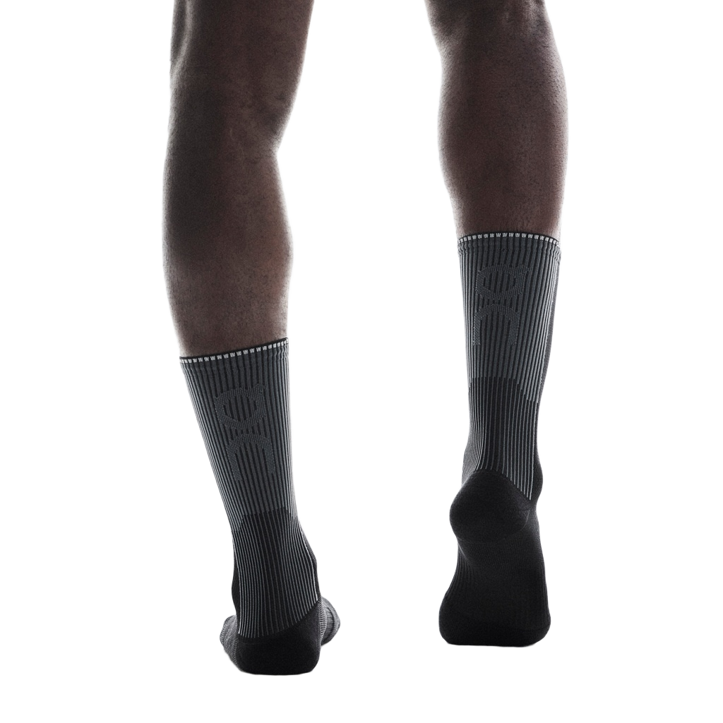 Performance Run Sock High On 2UF1004-Black/Eclipse