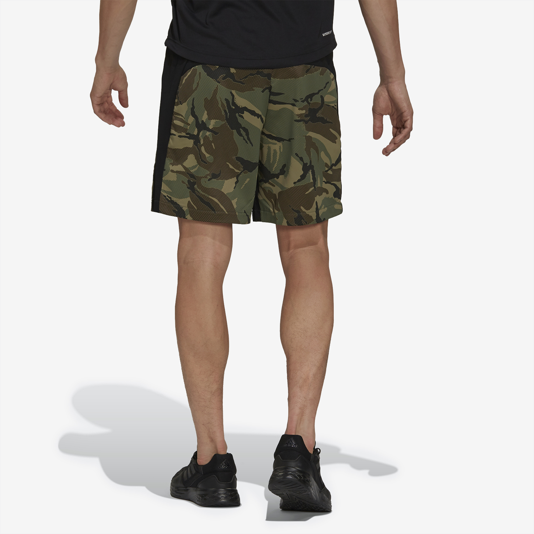 ADIDAS AEROREADY DESIGNED TO MOVE CAMO SHORTS IYQ64-GR9678