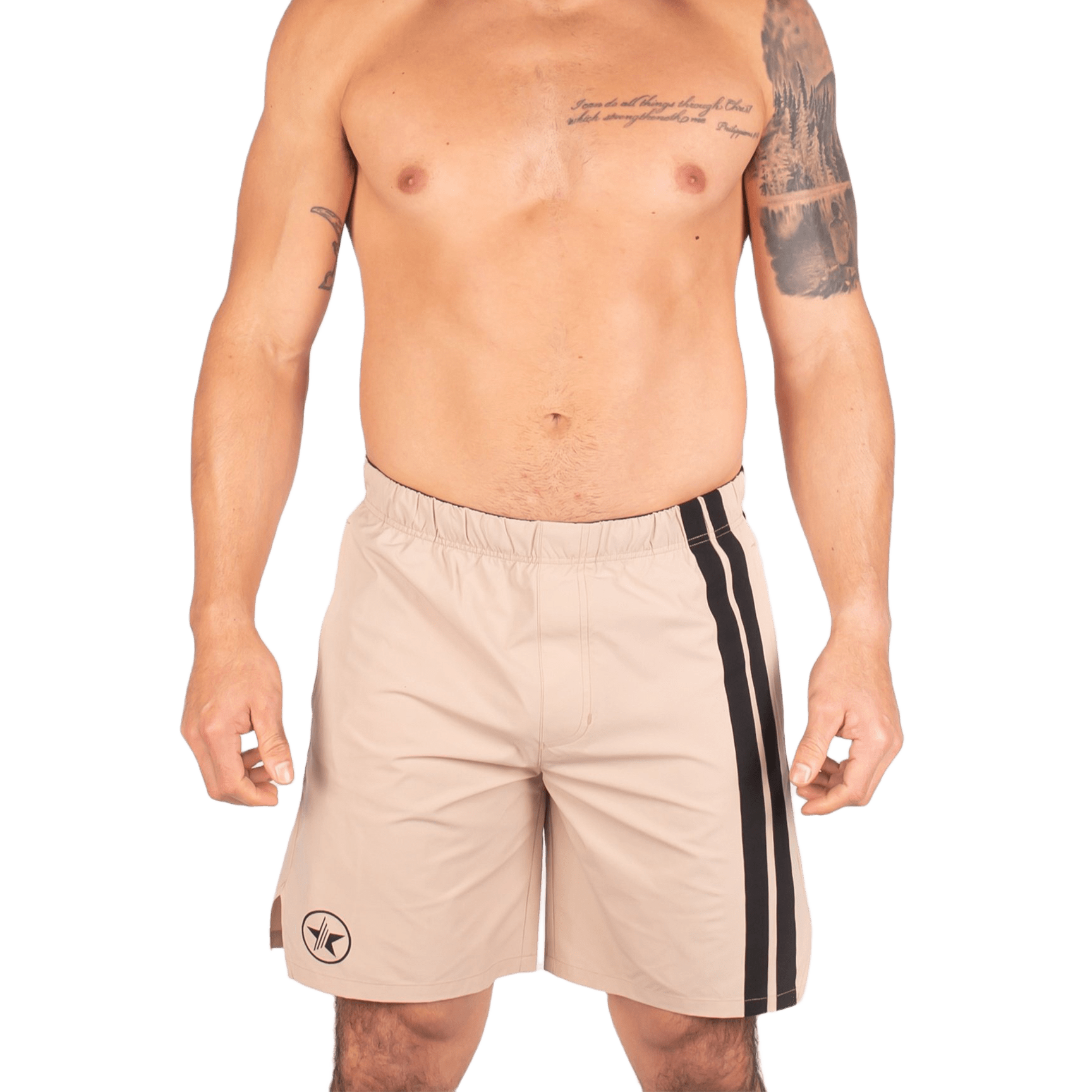 SAVAGE BARBELL VIPER SHORTS SAV-MSHORTS-VIPER-DESERT
