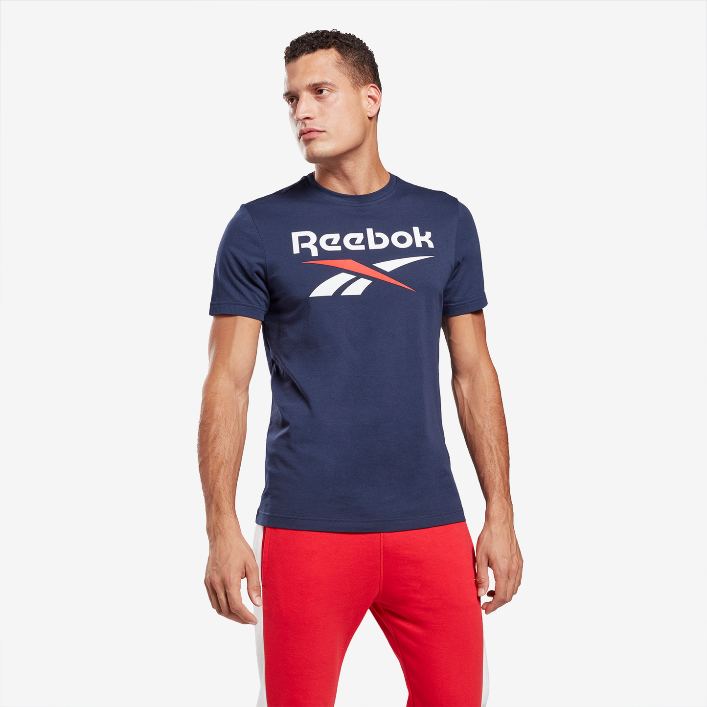 REEBOK GRAPHIC SERIES STACKED TEE IEH23-GI8509