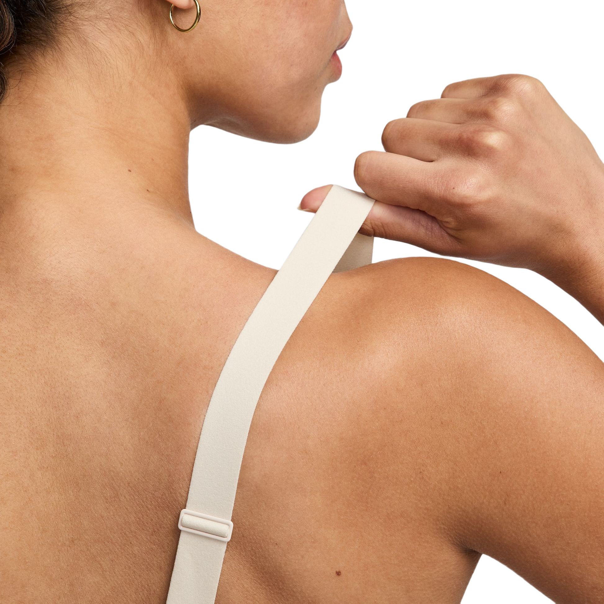 NIKE INDY TOP - SUJECION MEDIA FD1065-104