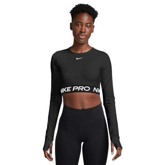NIKE PRO CROP TOP FV5484-010