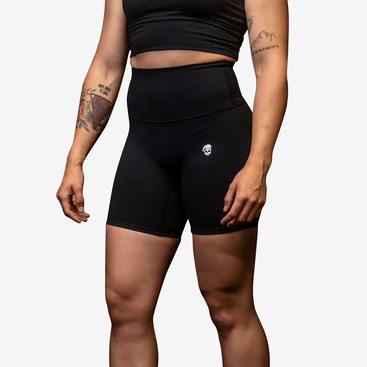 BARBELL REGIMENT PAULY Shorts BRSHOPAULY-BLACK