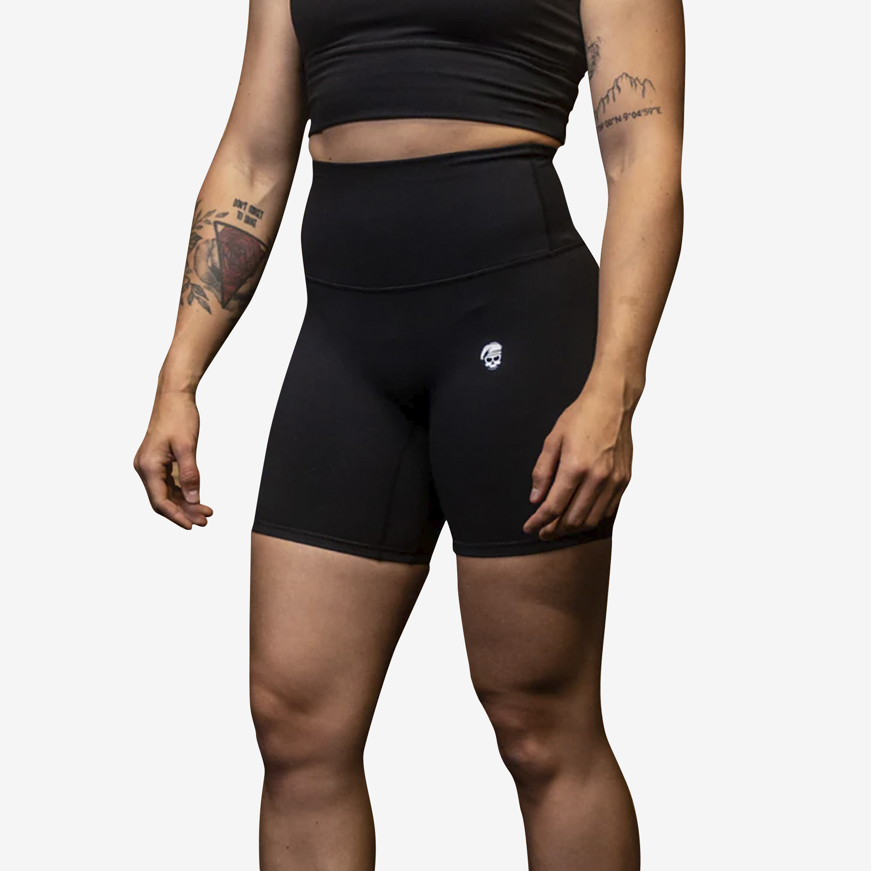 BARBELL REGIMENT PAULY Shorts BRSHOPAULY-BLACK