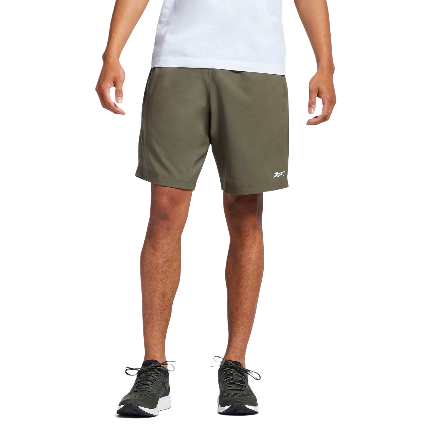 REEBOK SHORT WOVEN 100054209-ARMGRN