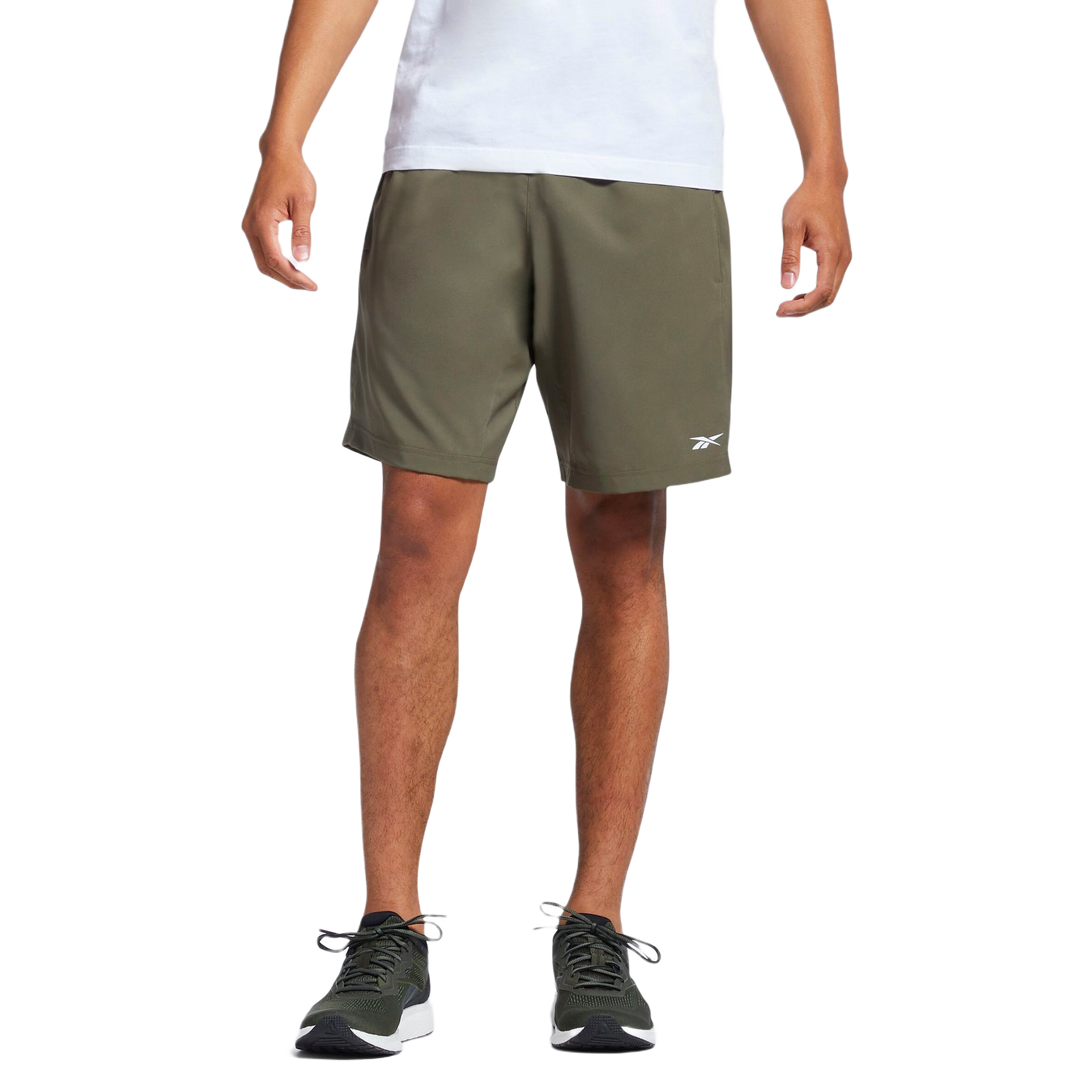 REEBOK SHORT WOVEN 100054209-ARMGRN