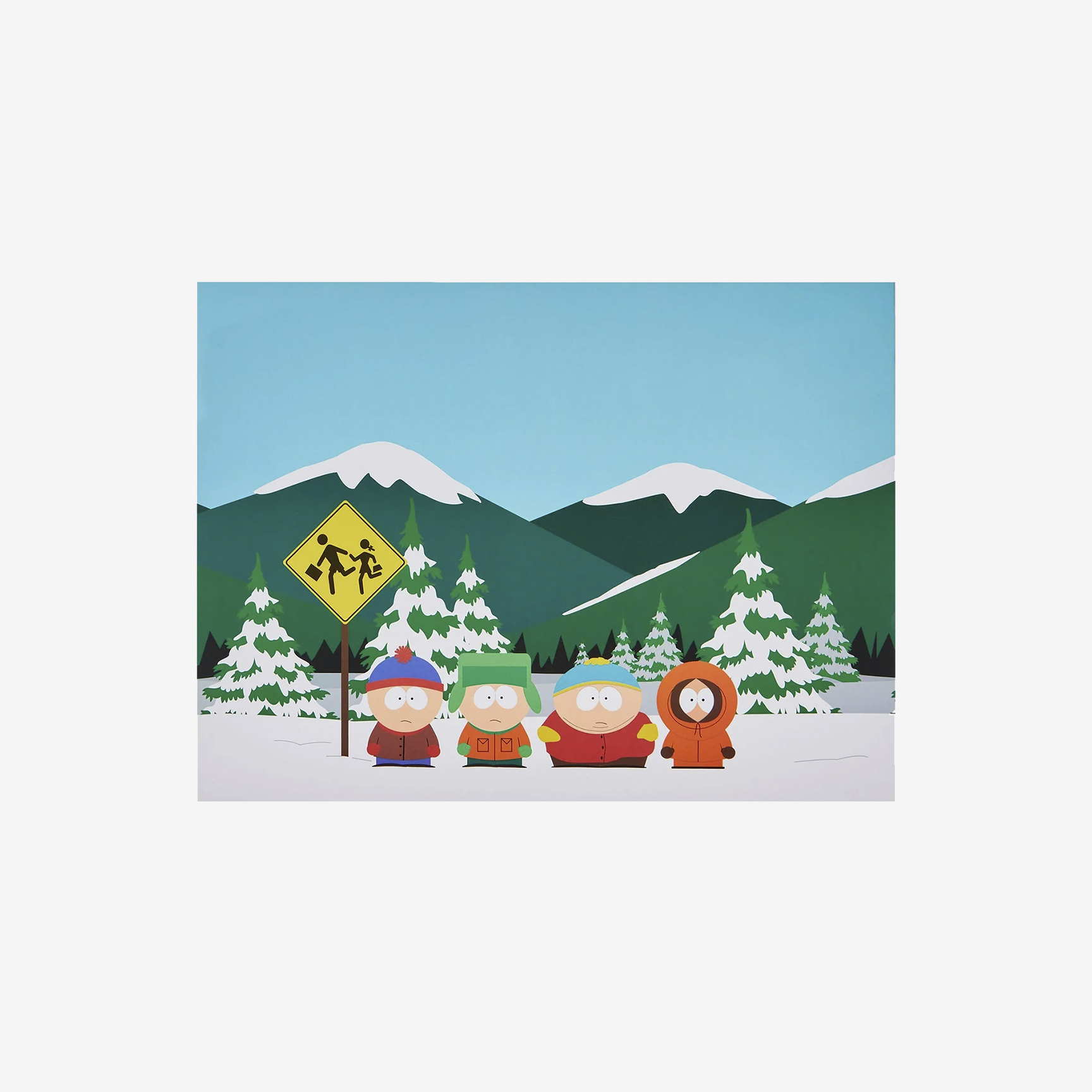 STANCE SOUTH PARK BOX SET SOCKS A555A23SOU-MUL