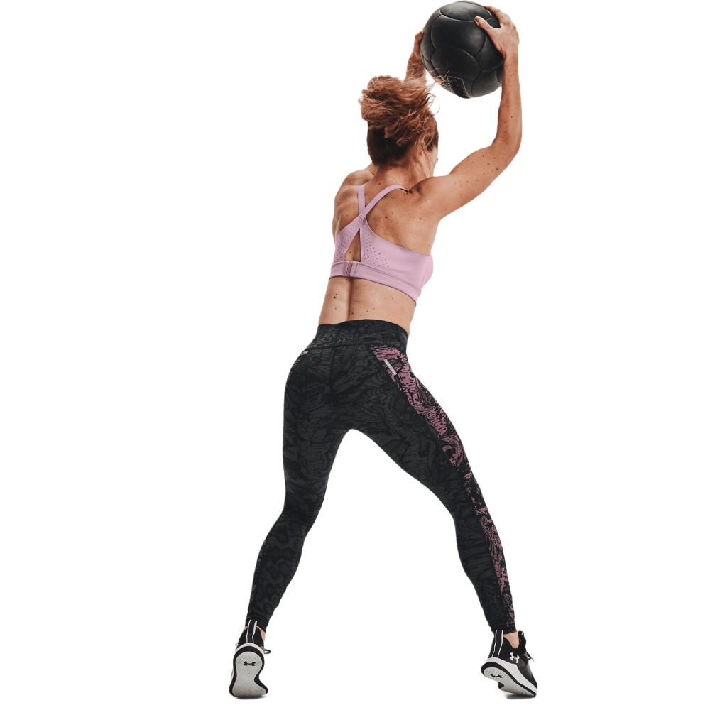 UNDER ARMOUR RUSH PRINTED LEGGINGS 1365729-001