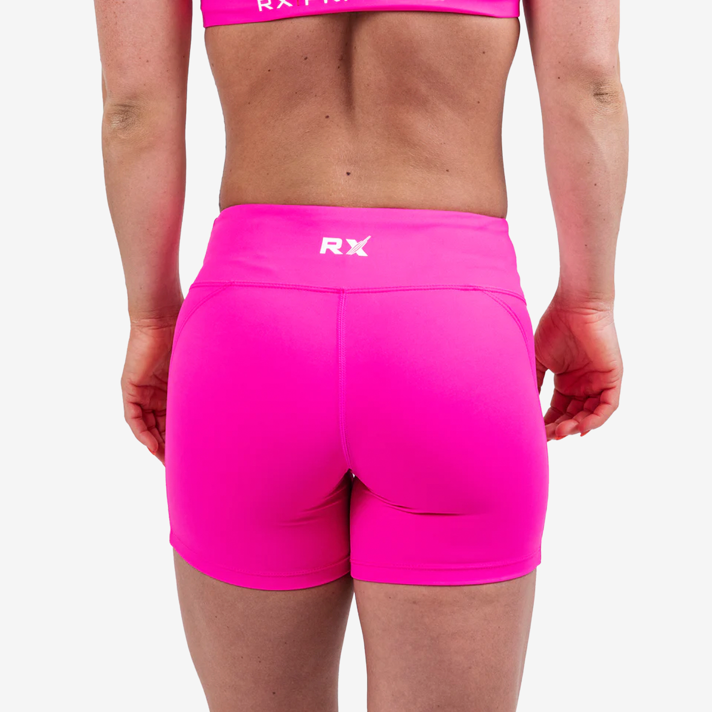 Prfmnce Shorts - RX Performance RX-PRFSHORTS-PINK