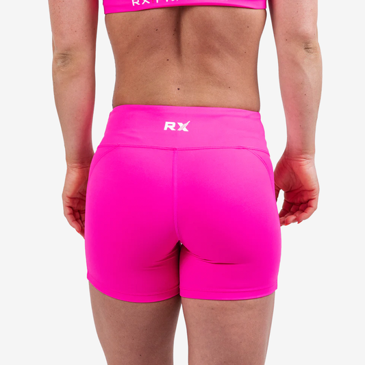 Prfmnce Shorts - RX Performance RX-PRFSHORTS-PINK