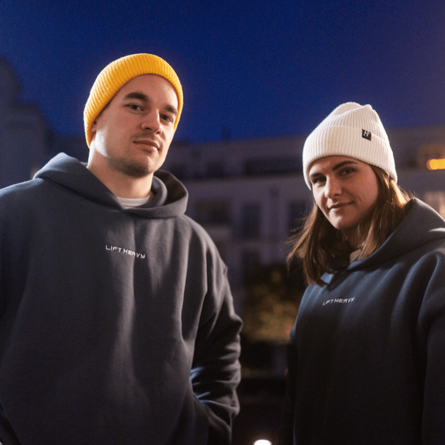 Lift Heavy Classic Cap CLASSICCAP-WINTER WHITE