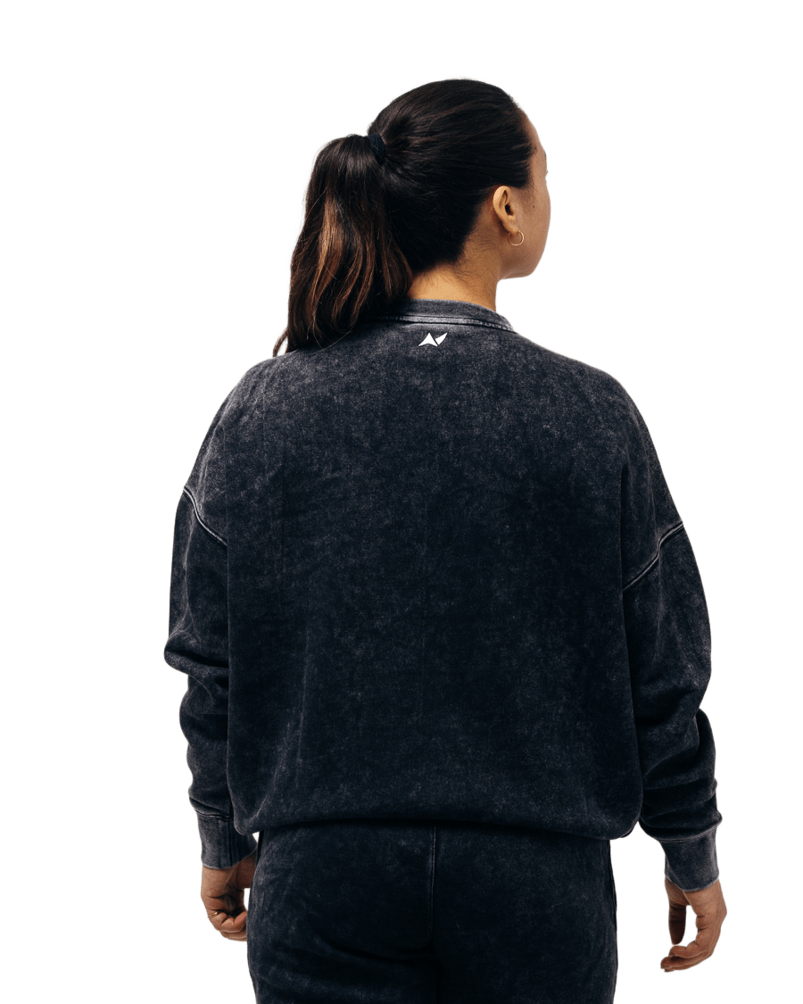 NORTHERN SPIRIT Cozy Oversized SWEATSHIRT - UNISEX NS-NSW24-UH11-DIK