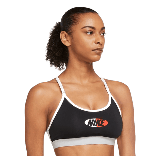 TOP NIKE DRI-FIT INDY LOGO - LOW IMPACT DD1203-010