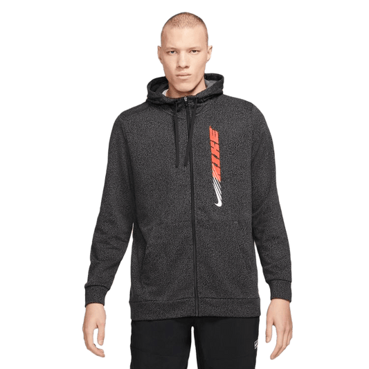 NIKE DRI-FIT SPORT CLASH FULL-ZIP PRINTED TRAINING HOODIE CZ1488-010