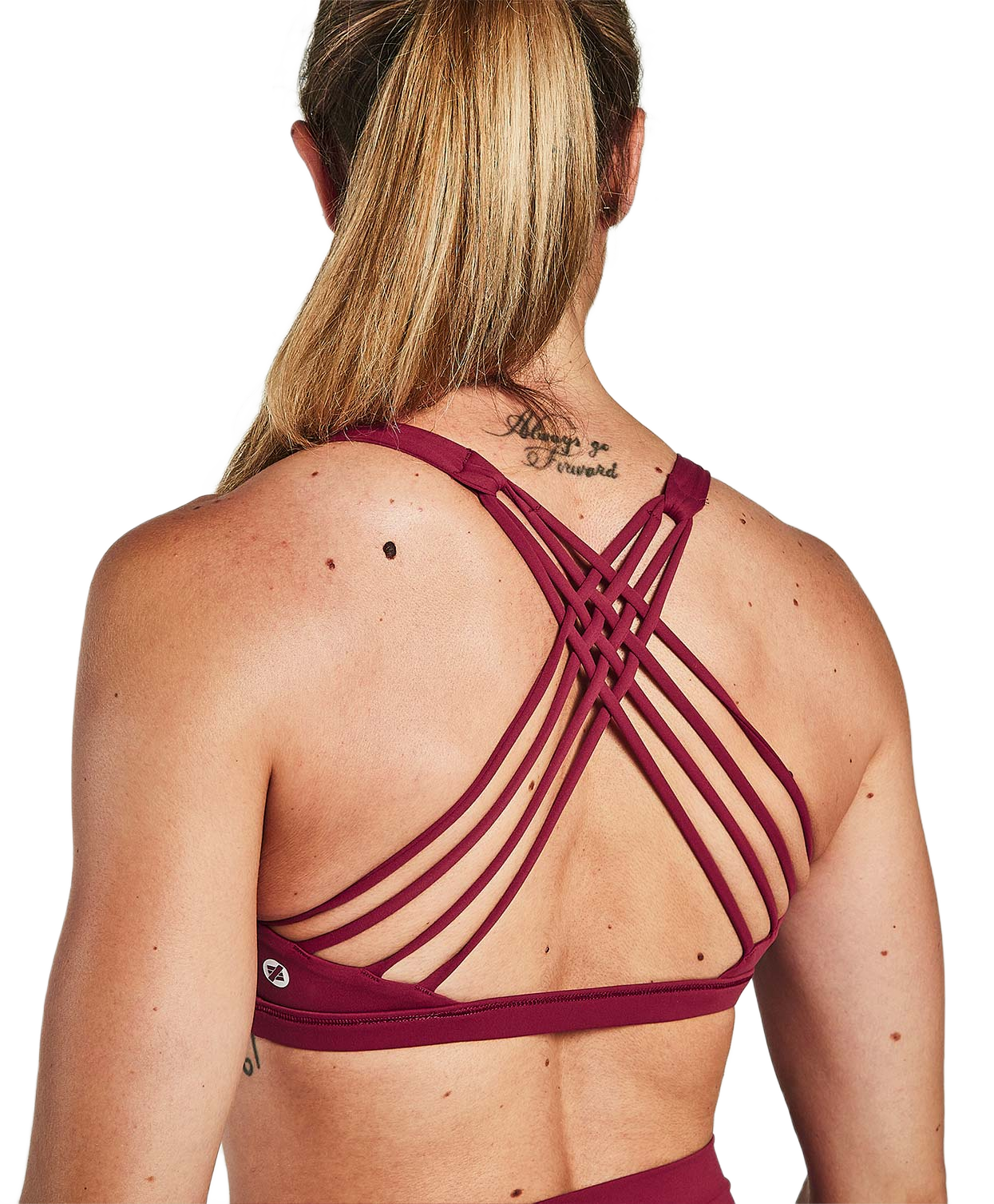 TOP UNCHAINED MOUVMENT - LOW IMPACT BRAMOUV-MARSALA