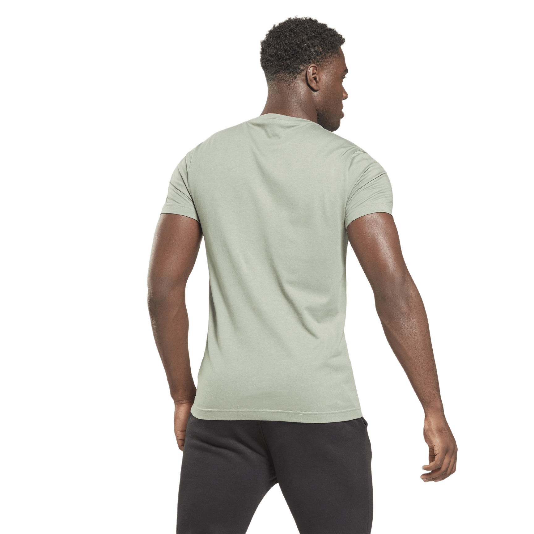 REEBOK T-SHIRT IDENTITY BIG LOGO CW675-HS4978