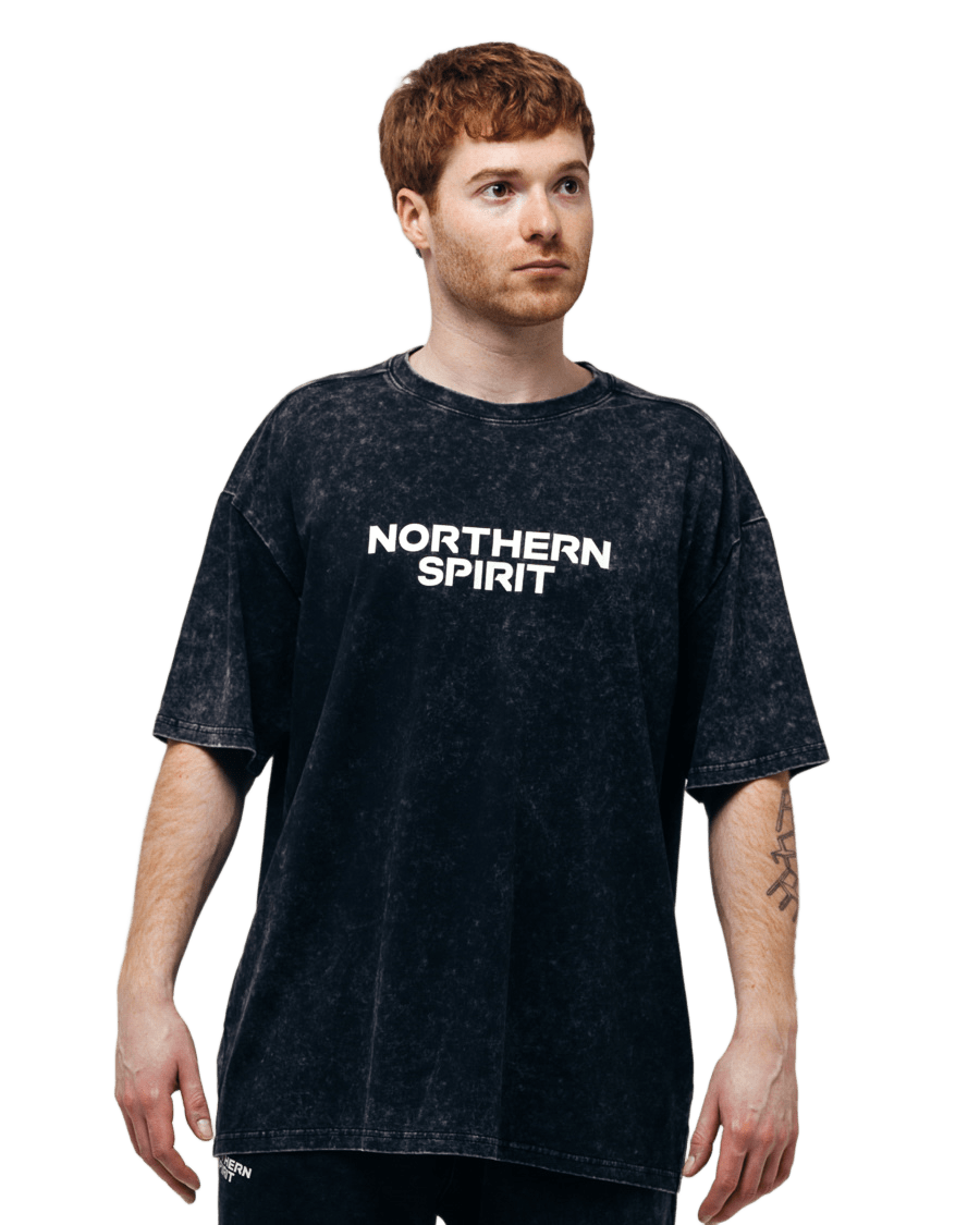 NORTHERN SPIRIT Cozy Oversized T-SHIRT NS-NSW24-UT6-DIK